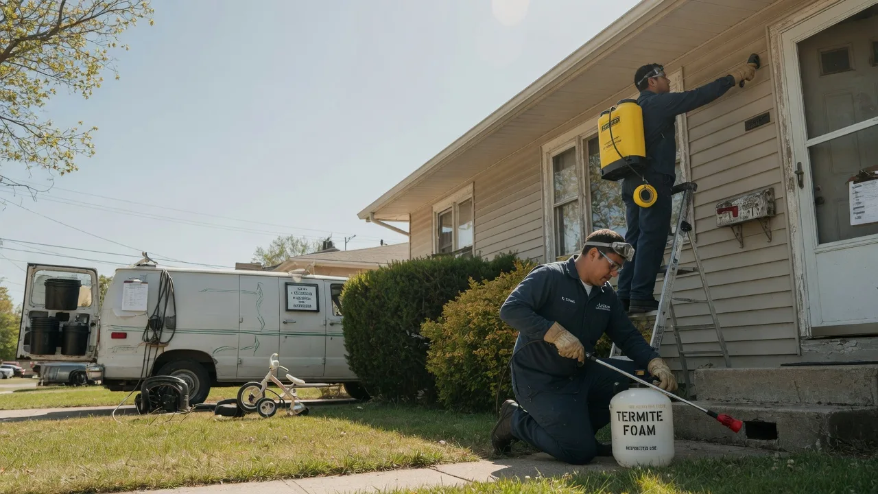 Pest Control in Henry, SD near me